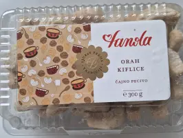 Čajno pecivo orah kiflice 300 g