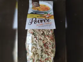 Povrće za juhe i variva/mješavina sušenog povrća 120 g