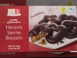 Mekani kolačići s tamnom čokoladom 500 g