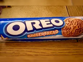 Oreo gingerbread 154 g