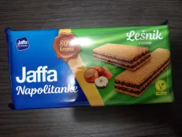 Napolitanke lešnik 187 g