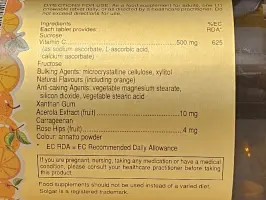 Vitamin C (500 mg) orange 90 tablets