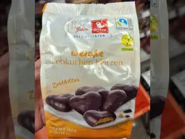 Blago gorka čokoladna srca 150 g